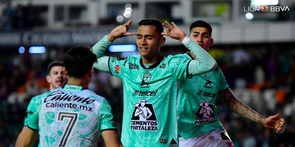 León gana, gusta y golea ante Santos en la Jornada 12 del Clausura 2023 de la Liga MX.