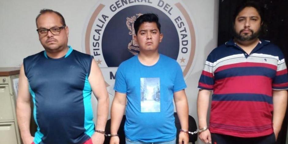 Detenidos, tres actores del presunto fraude procesal relacionado con Federico Sarabia, colaborador cercano a Billy Álvarez.