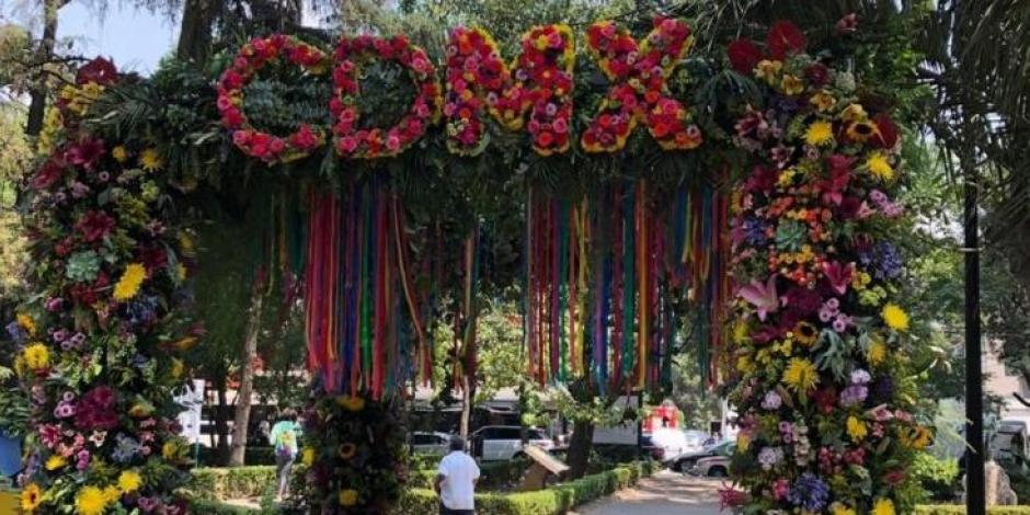 El Festival de Flores se llevará a cabo del 13 al 16 de abril.