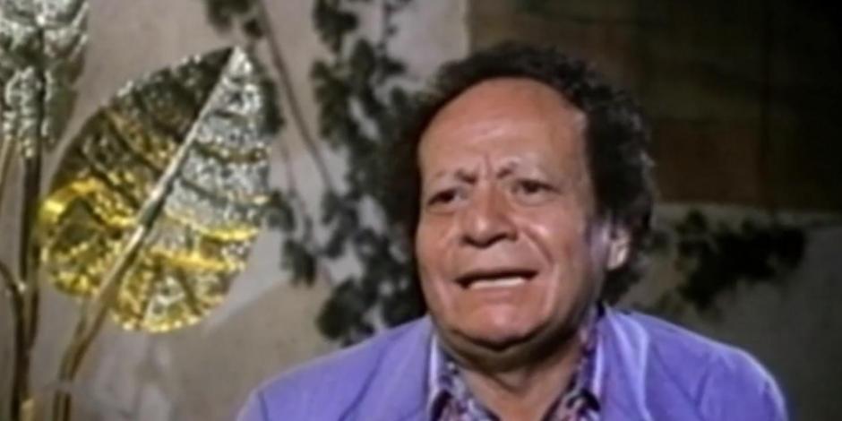 Muere el actor Alfredo "pelón" Solares a los 89 años