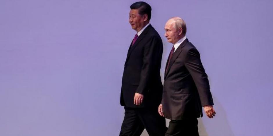 El régimen de Xi Jinping cuestionó el intento de arresto contra Putin.