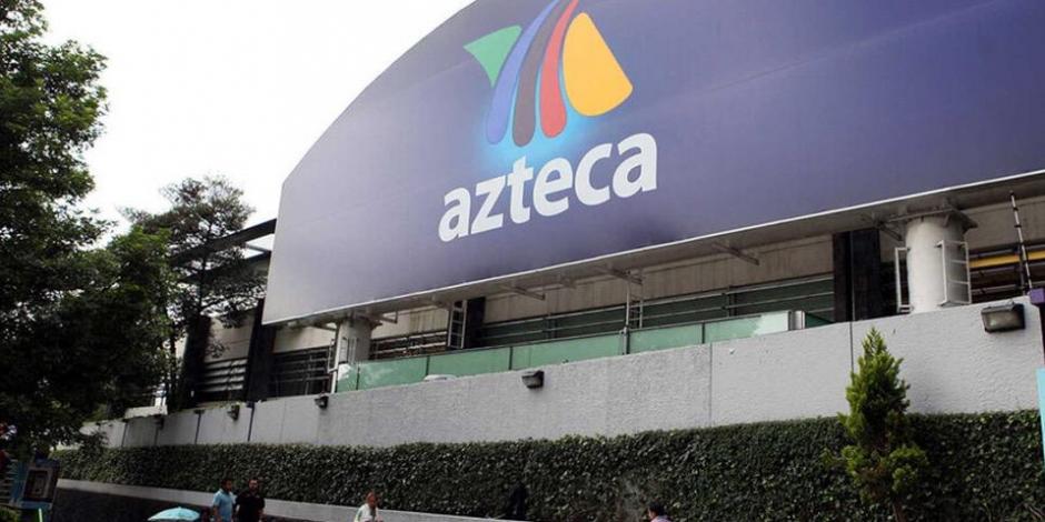 Televisión Azteca, una de las televisoras más grandes de México.