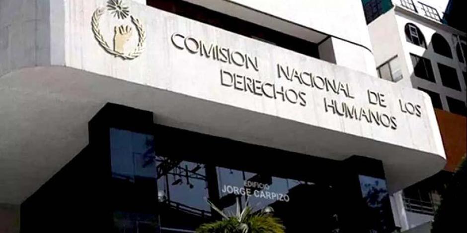 Comisión Nacional de los Derechos Humanos.