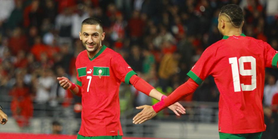 Marruecos se impuso a Brasil en un amistoso celebrado en la ciudad de Tánger.