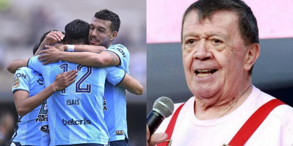 El Pachuca, vigente campeón de la Liga MX, lucirá un jersey especial en homenaje a Chabelo en su partido contra Cruz Azul.