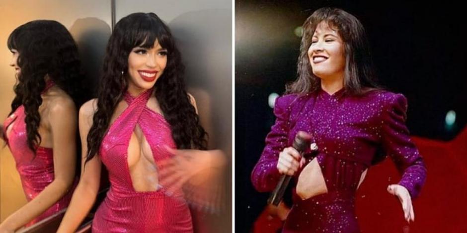 Yeri Mua se viste de Selena Quintanilla y la destrozan por insultar su memoria: "ella no era plástica"