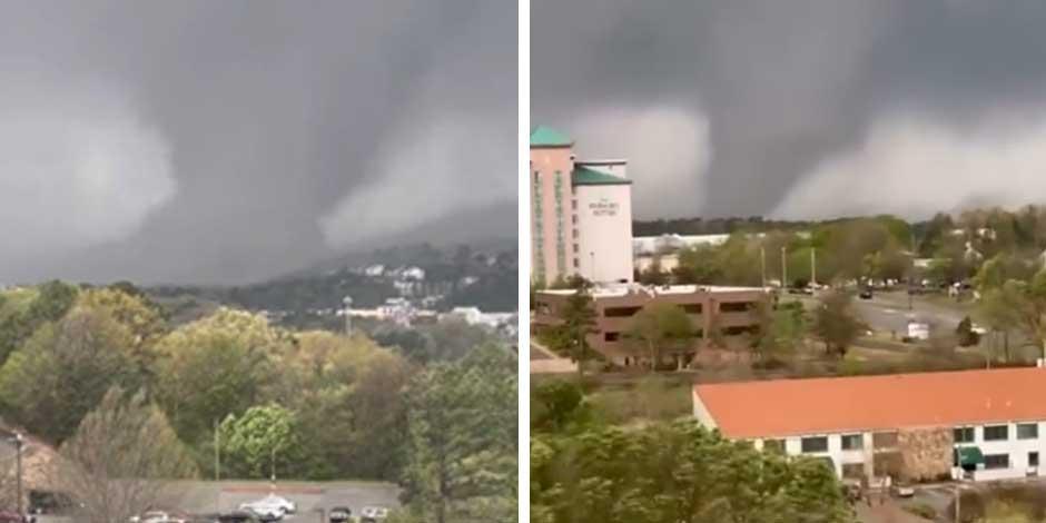 Tornado 'catastrófico' azota Little Rock, en Estados Unidos; reportan cientos de heridos