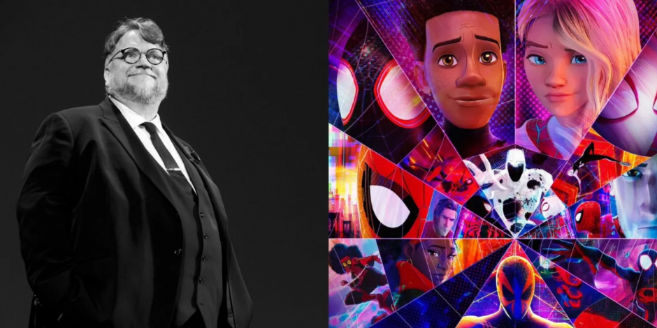 Así se ve Guillermo del Toro como personaje de Spider-Man ¿Saldrá en Across the Spider-Verse?