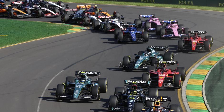 El Gran Premio de Australia fue el tercero de la campaña de F1.