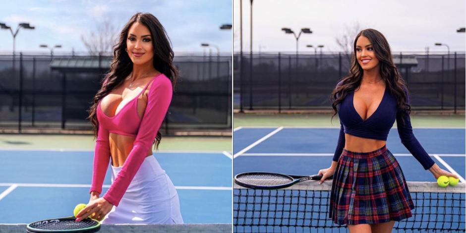 Rachel Stuhlmann, la llamada sexy influencer del tenis