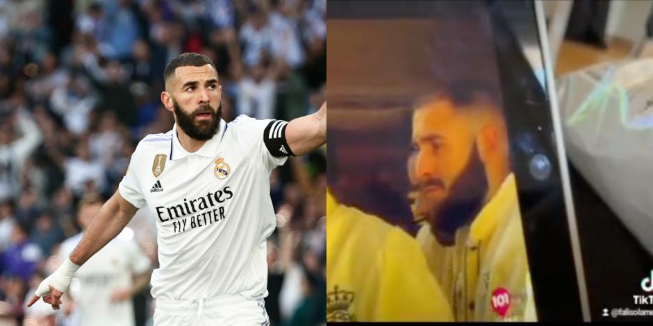 En redes sociales circula un video de un hombre que es muy parecido a Karim Benzema.