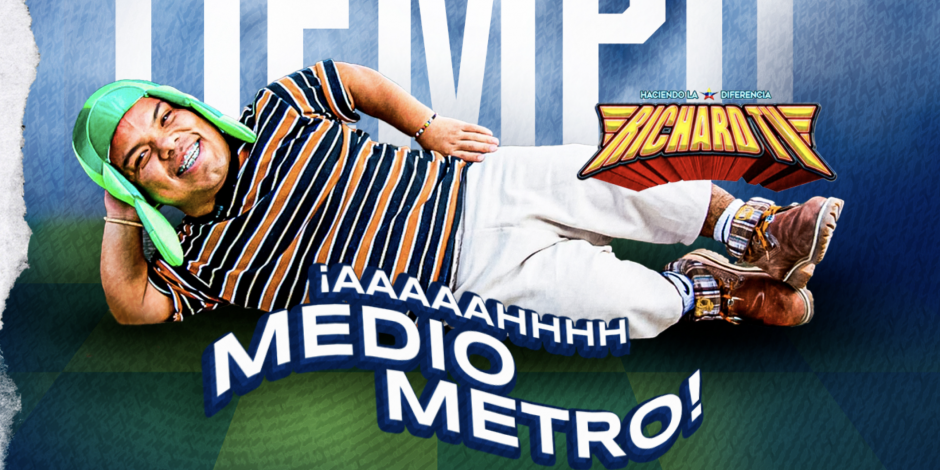 "Medio Metro" dará un espectáculo al medio tiempo del partido de la Fecha 14 de la Liga MX entre Puebla y Toluca.