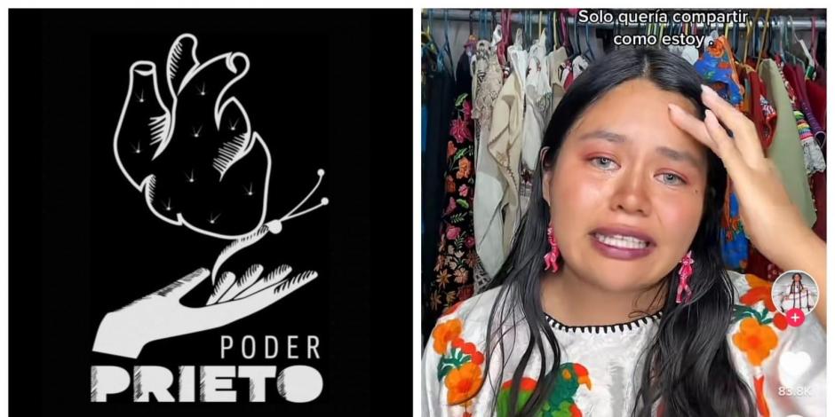 Luz Valdez acuso intimidaciones por parte del colectivo Poder Prieto.