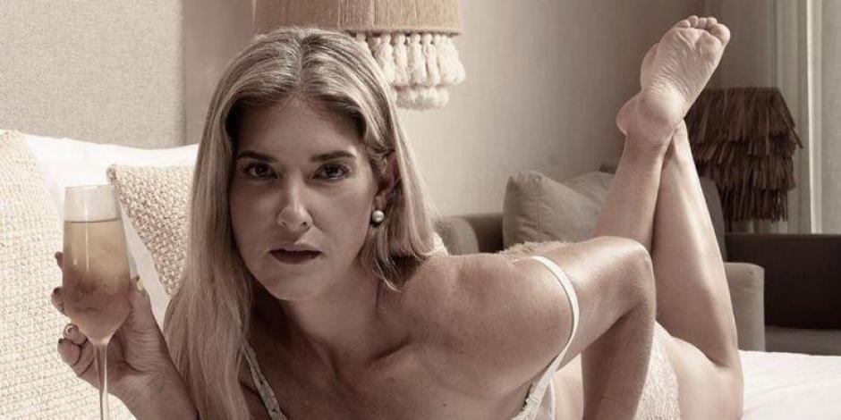 Tania Riquenes enamora a los 46 años con el cotenido de su OnlyFans (FOTOS)