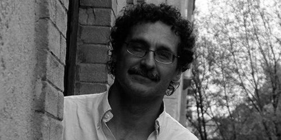 Fabio Morábito, en  la Casa del Poeta.