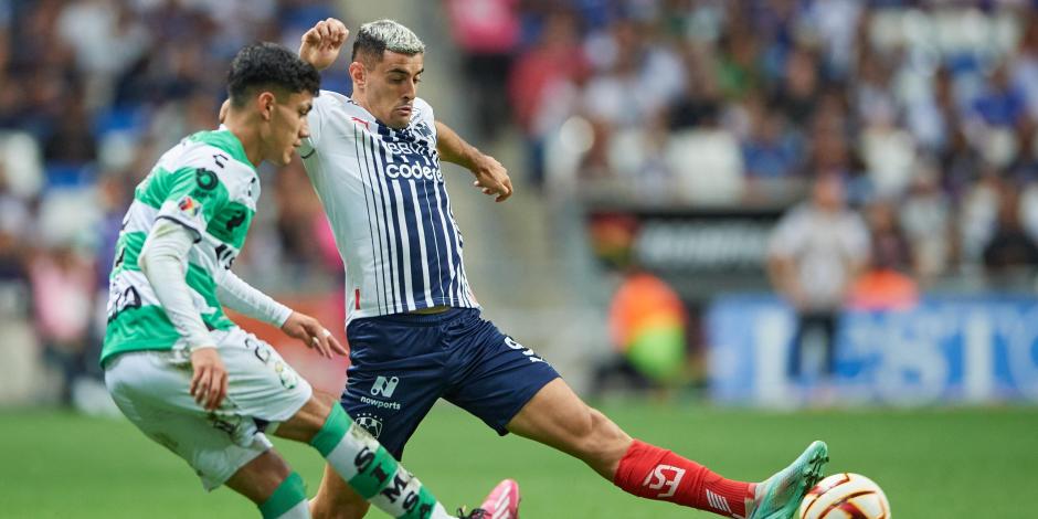 Santos derrotó a Monterrey en la Jornada 15 del Clausura 2023 de la Liga MX