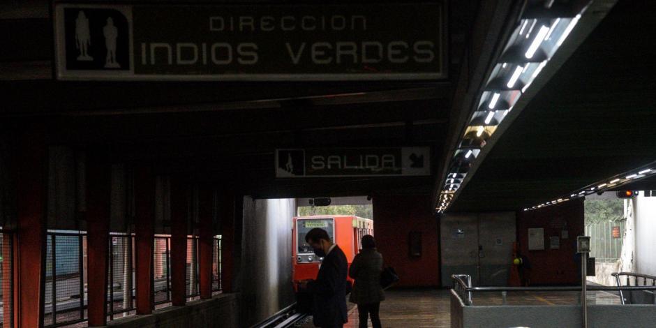 La estación Indios Verdes de la Línea 3 del Metro CDMX ahora se llamará 'Emperadores Mexicas' con el objetivo de reivindicar a los pueblos originarios de México