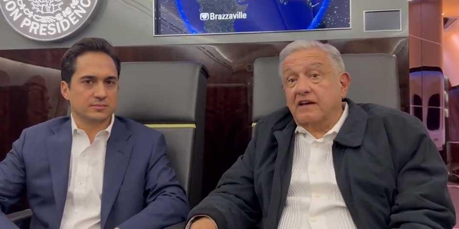 AMLO anuncia venta del avión presidencial; lo comprará el gobierno de Tayikistán