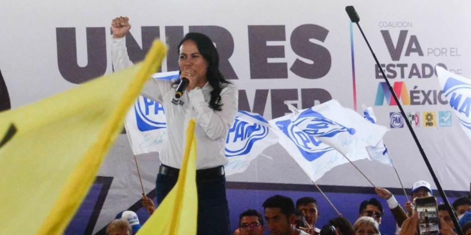 '¡Ganamos!, pero no basta', asegura Alejandra Del Moral tras debate por el Edomex.