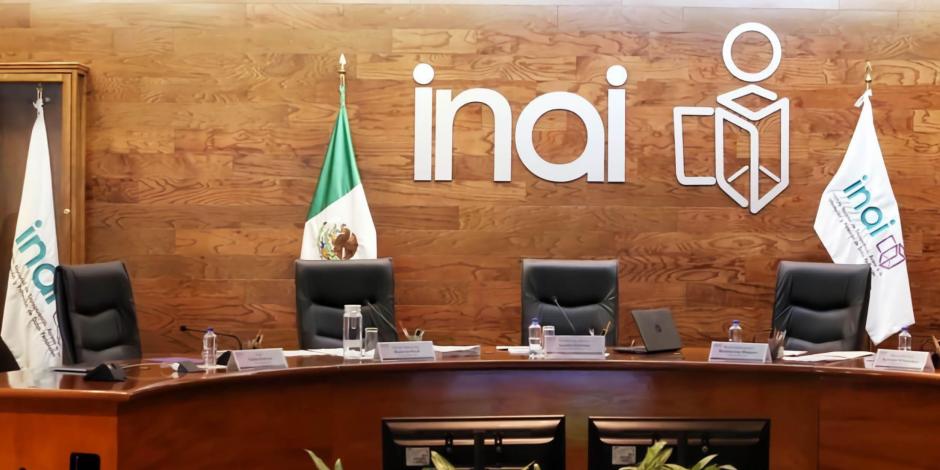 Inai podría operar con cuatro comisionados, según el proyecto otorgado al ministro Javier Laynez.