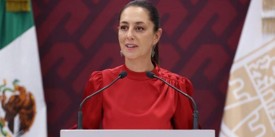 Claudia Sheinbaum, Jefa de Gobierno de la Ciudad de México.