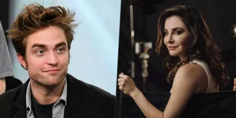 Martha Higareda confiesa que prefirió hacer 'No Manches Frida' que trabajar con Robert Pattinson