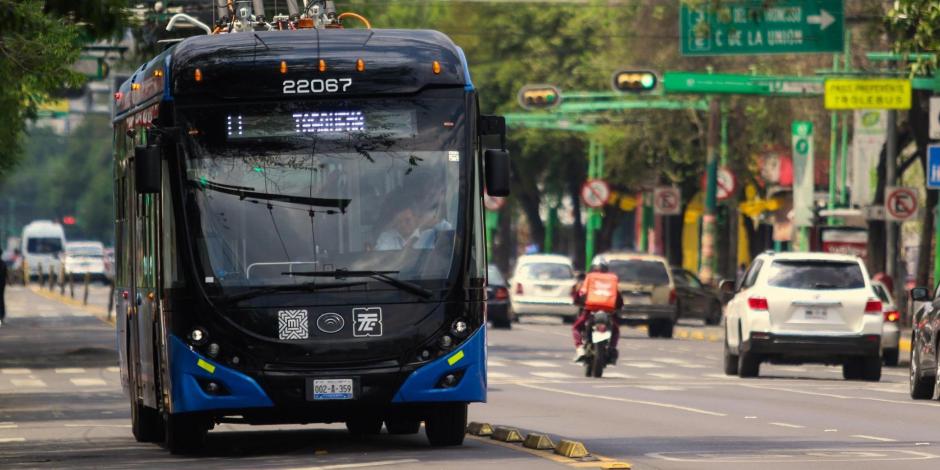 En la Ciudad de México el transporte público que conforma la Red de Movilidad Integrada ajustará su horario de servicio.