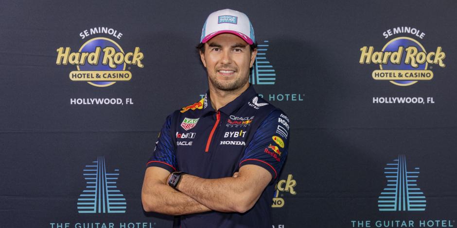 Checo Pérez llega al Gran Premio de Miami de F1 con la motivación a tope.