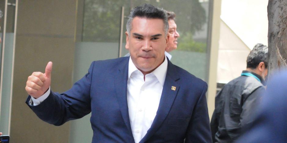 PRI, a favor de poner urnas para elegir a candidato presidencial de Va por México, dice 'Alito' Moreno.