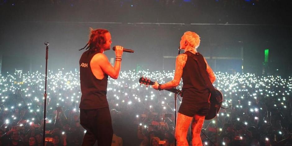 The Rasmus enloquece la CDMX con su oscuro y energético concierto