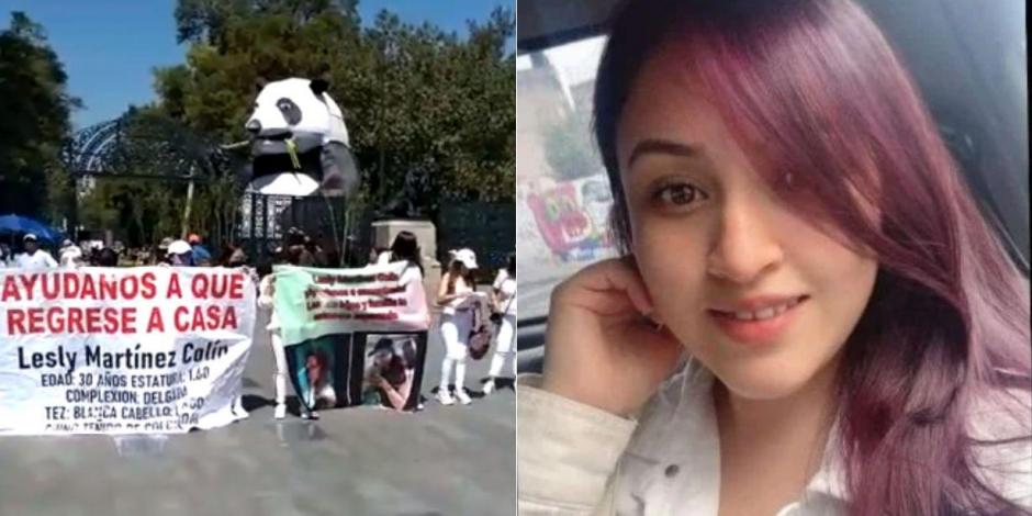 Lesly Martínez desapareció el pasado 30 de abril en la Ciudad de México; en Guerrero hallaron un cuerpo con las características de la joven.