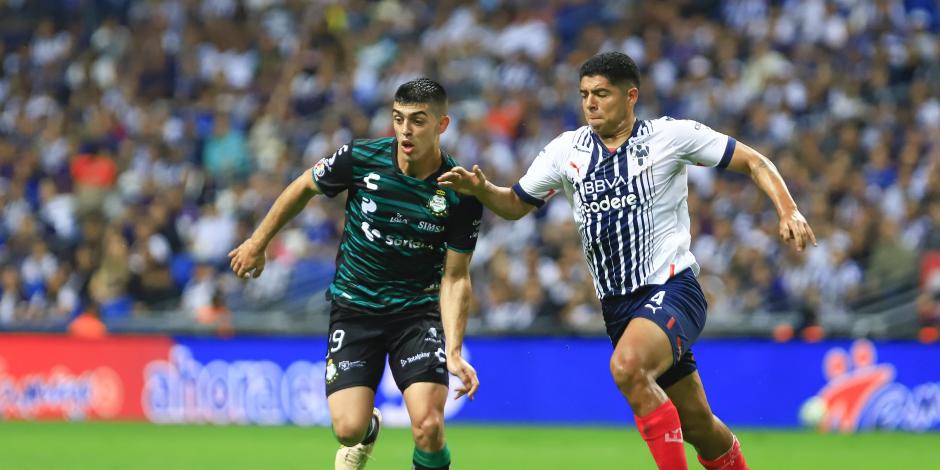 Monterrey y Santos definieron al primer semifinalista de la Liga MX con su duelo en el BBVA.