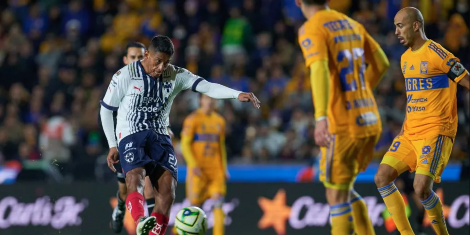 Monterrey venció 1-0 a Tigres en la Fecha 12 de la Liga MX.