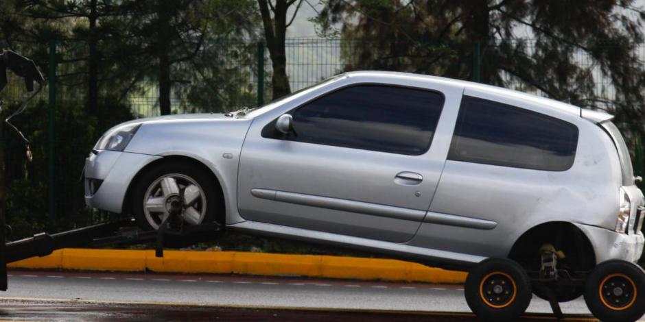 Convenio busca que automóviles accidentados muevan vehículos con celeridad para no interrumpir tránsito.