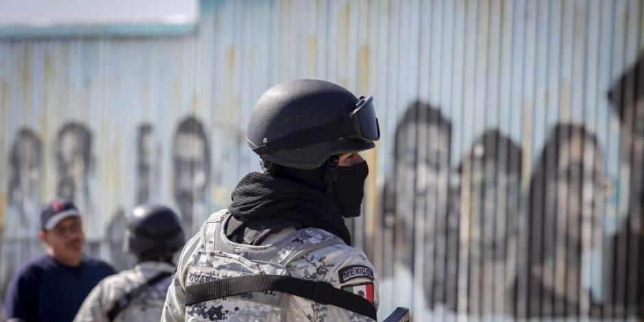 Por aumento de migrantes, más agentes de la Guardia Nacional vigilarán las fronteras norte y sur de México