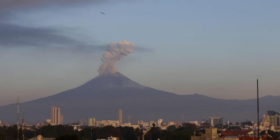 Cholula, Amecameca, Yecapixtla, Atlixco, Zacualpan y Cuautla son los municipios con mayor riesgo en caso de que el Popocatépetl haga erupción.