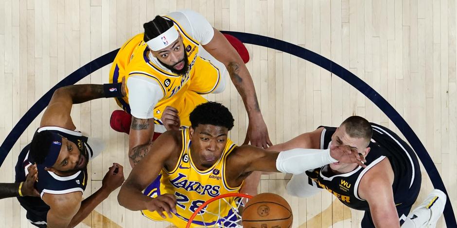 Denver Nuggets y Los Angeles Lakers se enfrentaron en la Ball Arena en el Juego 2 de las Finales de Conferencia Oeste de los NBA Playoffs 2023