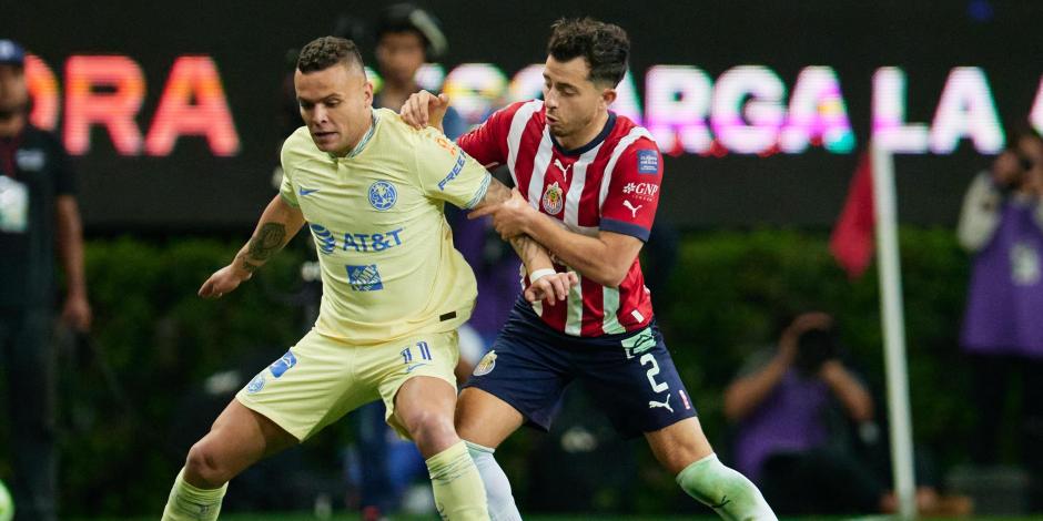 Chivas y América se enfrentaron en el Estadio AKRON en la semifinal de ida del Torneo Clausura 2023 de la Liga MX
