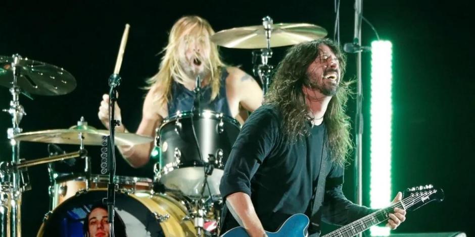 Foo Fighters ya tienen nuevo baterista que reemplazará a Taylor Hawkins