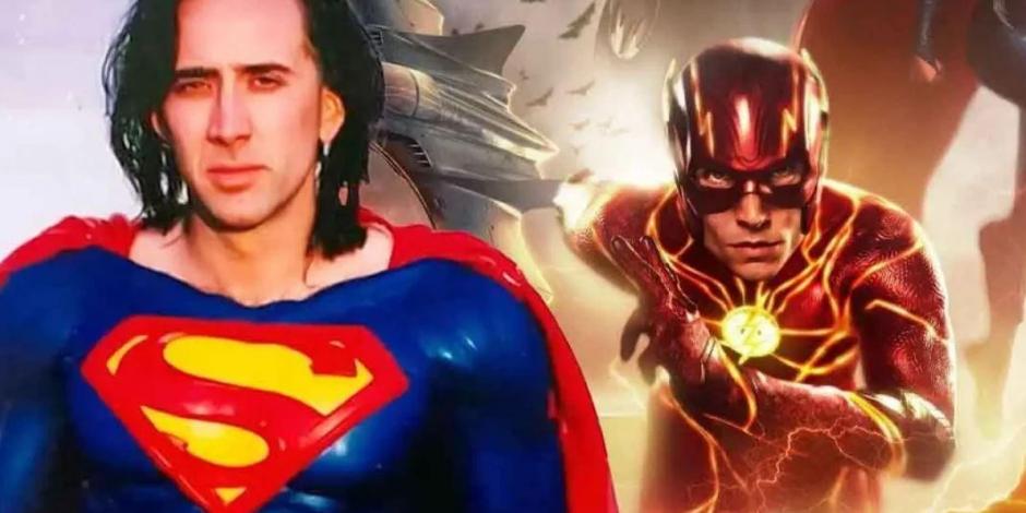 ¡Nicolas Cage será Superman en The Flash! Esto debes saber
