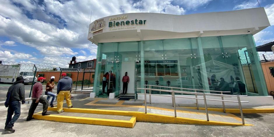 Presidente López Obrador afirma que el objetivo es contar con un Banco del Bienestar en cada cabecera municipal.
