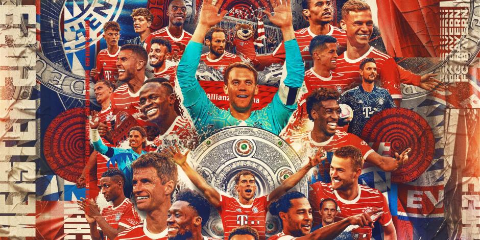 Bayern Múnich es campeón de la Bundesliga 2023