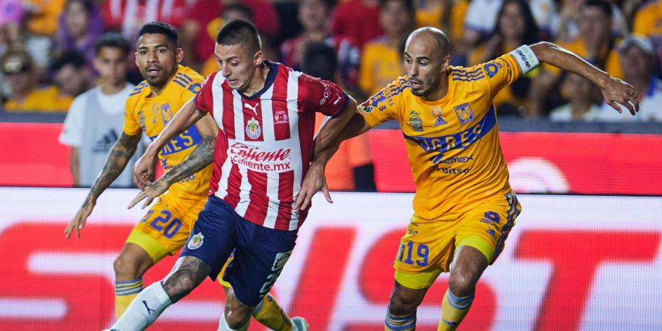 Chivas y Tigres definen al campeón del futbol mexicano en el Clausura 2023.