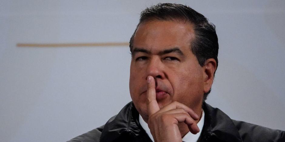Ricardo Mejía Berdeja, candidato por el Partido del Trabajo para gobernador de Coahuila.