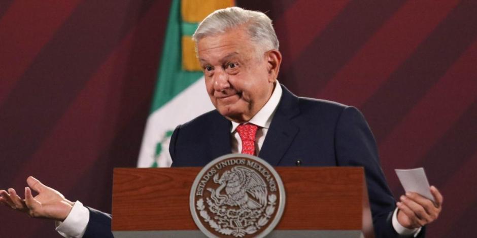 Presidente López Obrador insiste en que es necesaria reforma al Poder Judicial.