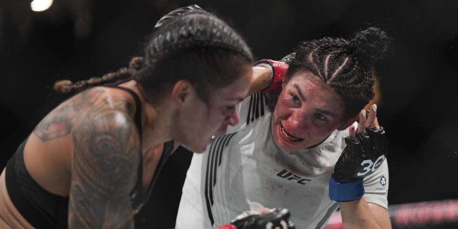 Irene Aldana fue vencida por la brasileña Amanda Nunes en el combate estelar del UFC 289.