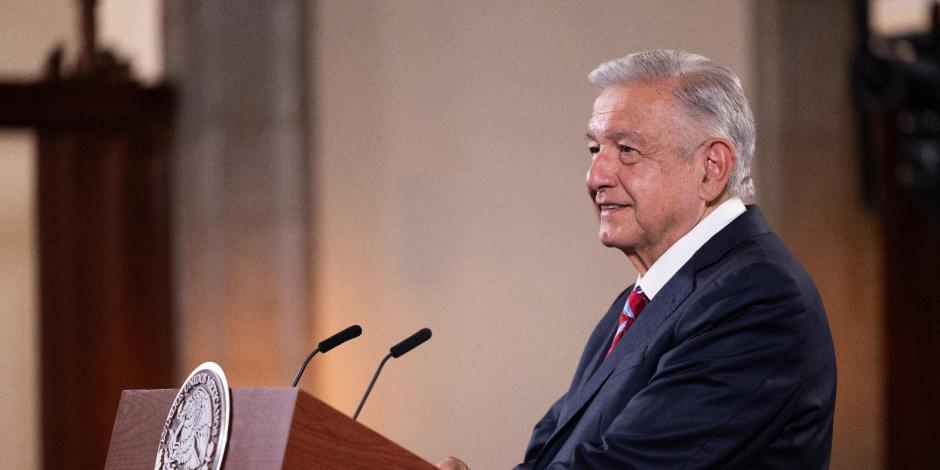 Andrés Manuel López Obrador, presidente de México, ofreció su conferencia de prensa este lunes 21 de julio, desde Palacio Nacional, en la CDMX.