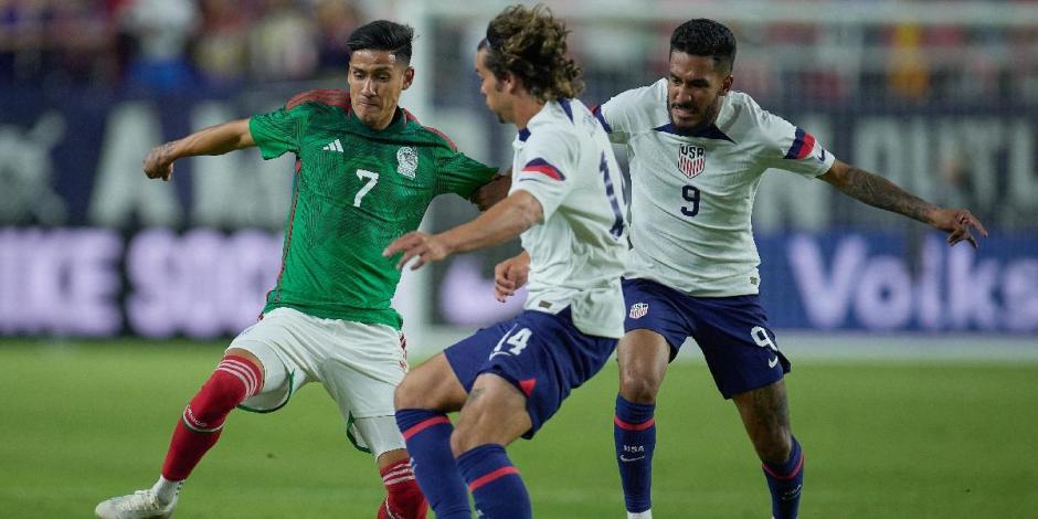 Estados Unidos y México igualaron 1-1 en su enfrentamiento más reciente, el pasado 19 de abril.