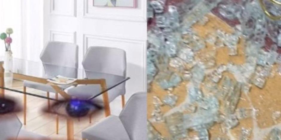 VIDEO. Comedor de vidrio explota por altas temperaturas de la tercera onda de calor