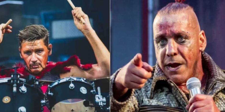 Baterista de Rammstein apoya a mujeres que acusaron a Till Lindemann de abuso: 'siento compasión'